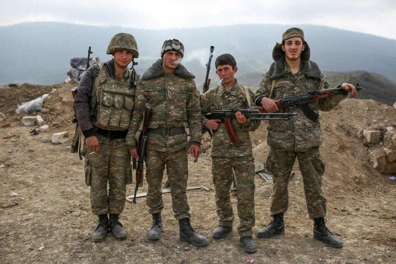 Нагорный Карабах война 2020