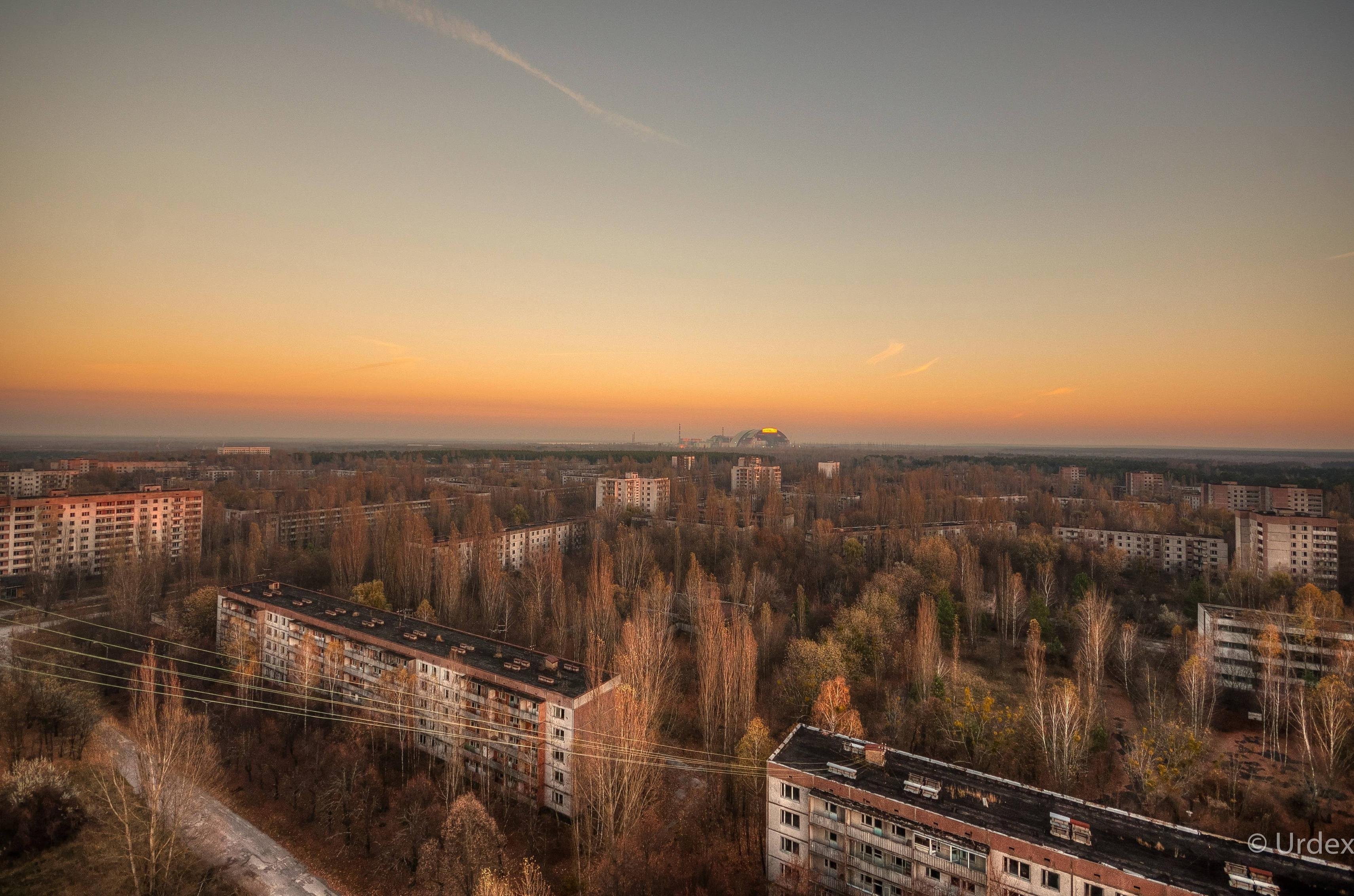 Чернобыль-4 город