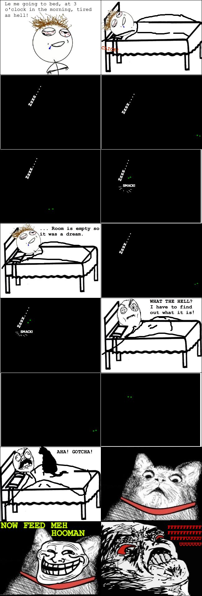 Мемы про ночного гостя приколы