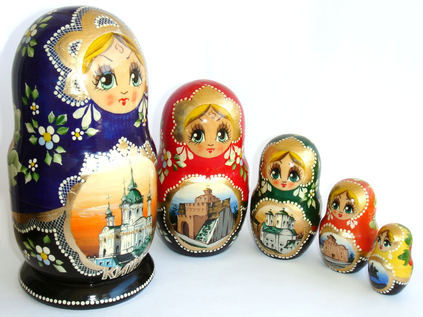 Популярные русские сувениры