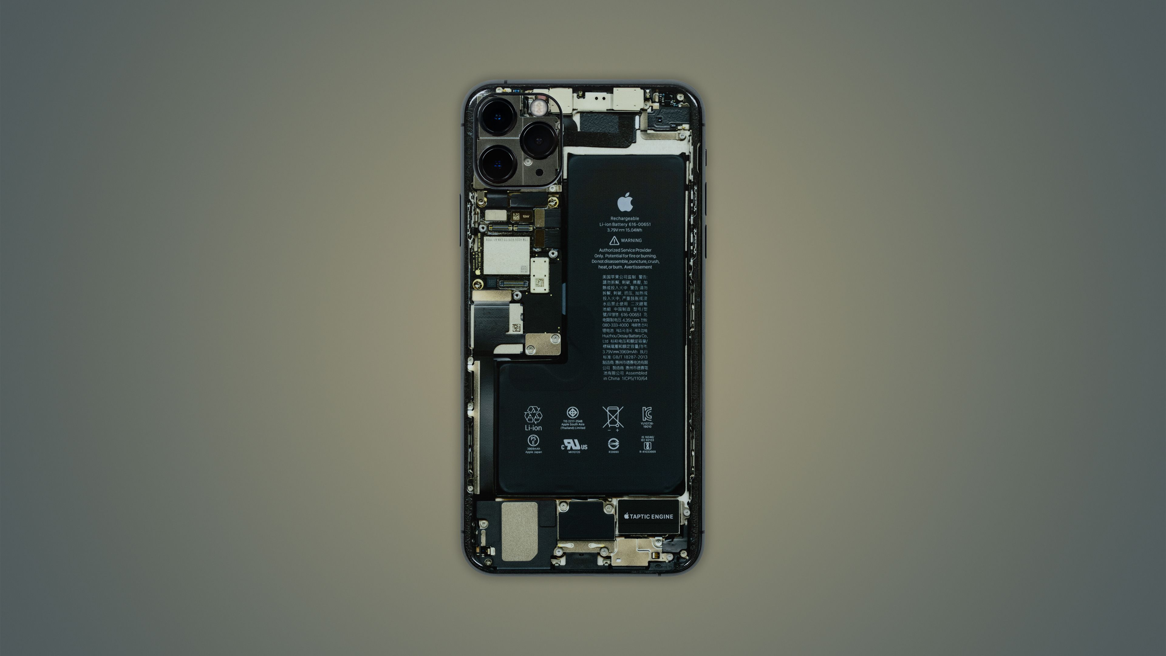 Iphone 12 Pro Max внутренности