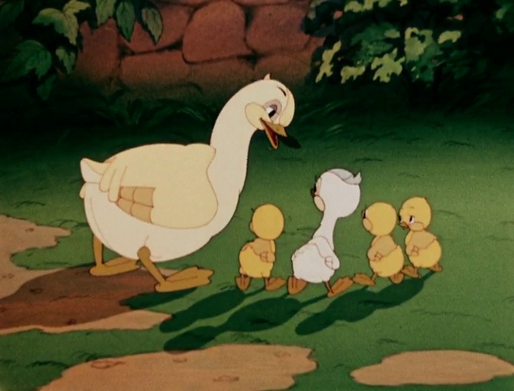 Гадкий утёнок мультфильм 1956