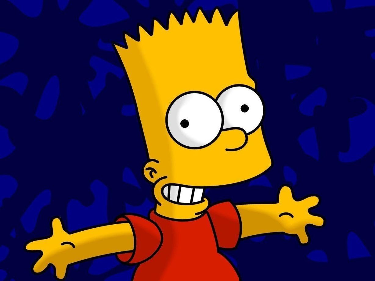 Барт симпсон в реальной жизни