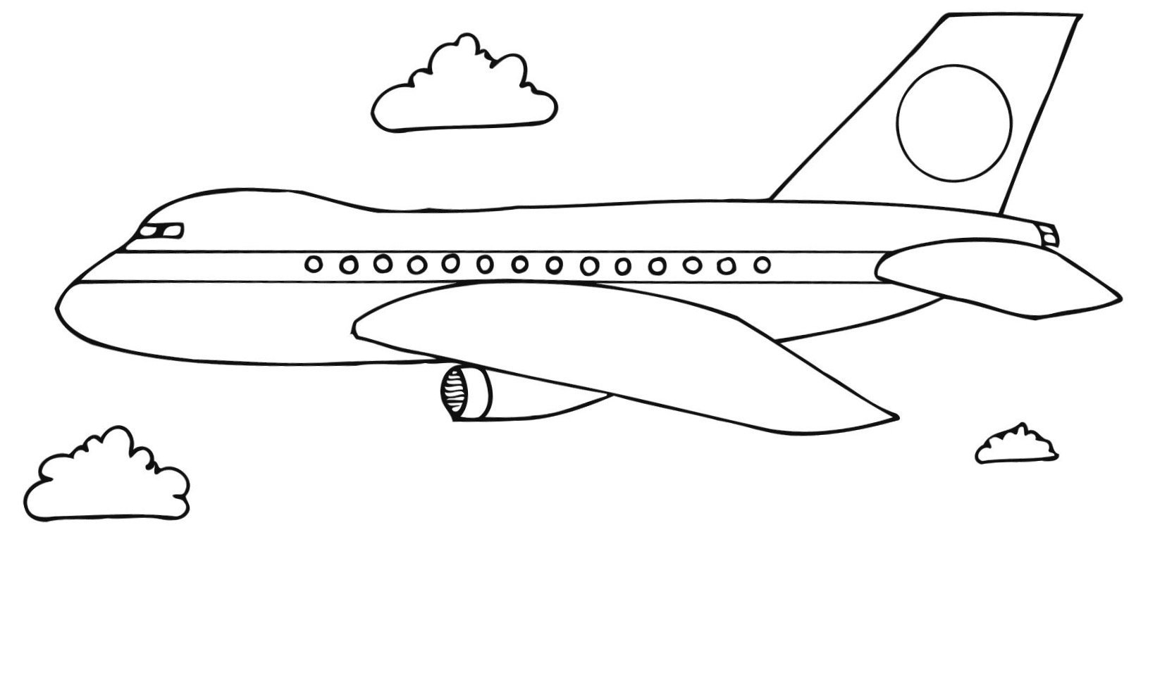Рисование самолеты для детей 3-4