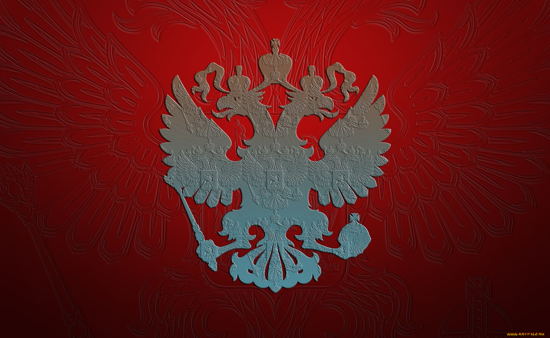 Российский герб обои