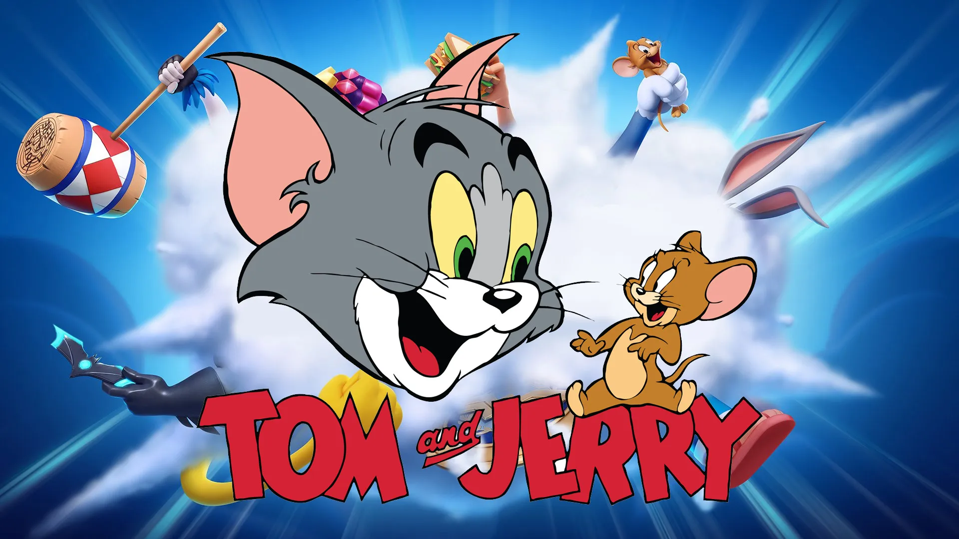 One more time Tom and Jerry