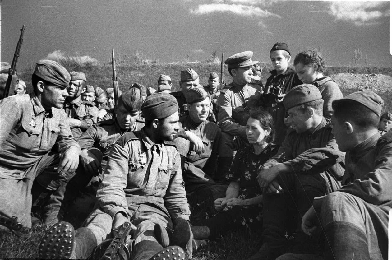 Военная фотохроника 1941 1945
