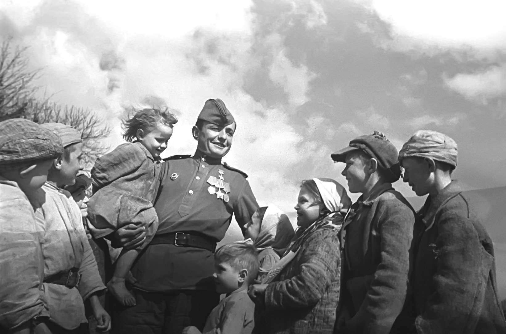 Великая Отечественная война 1941-1945г Бакеево