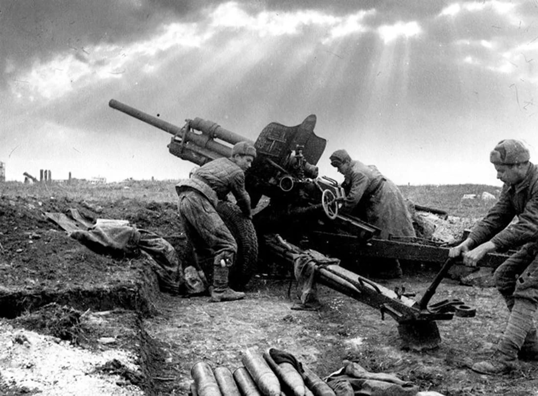 Вторая мировая война в России 1941-1945