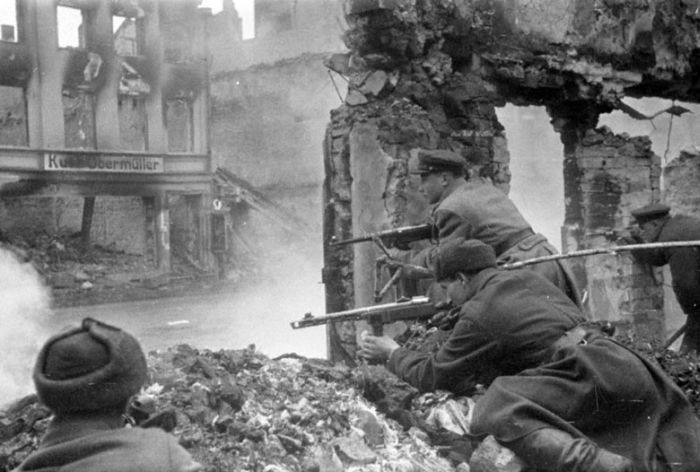 Штурм Кёнигсберга в 1945 году