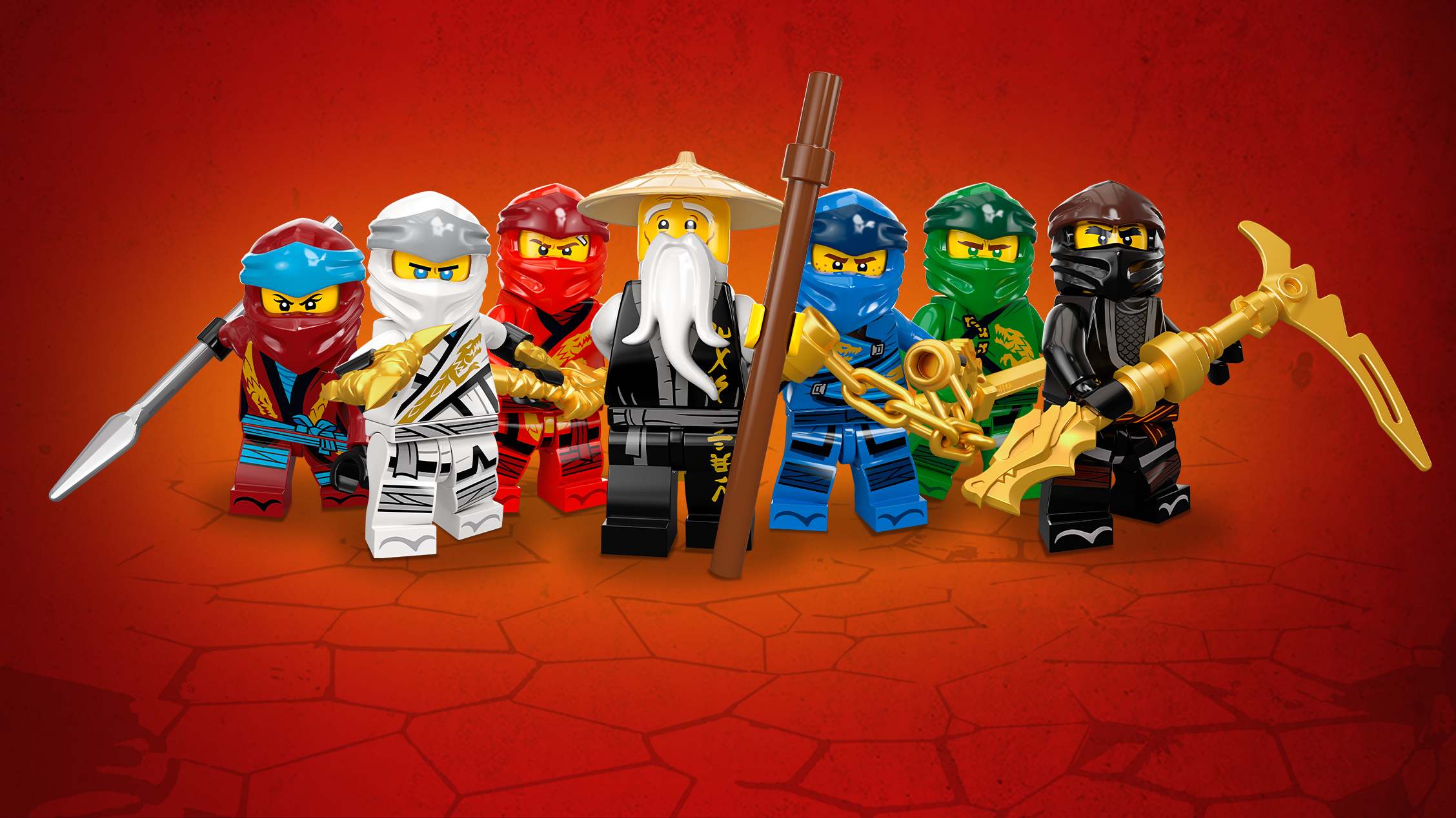 LEGO Ninjago персонажи