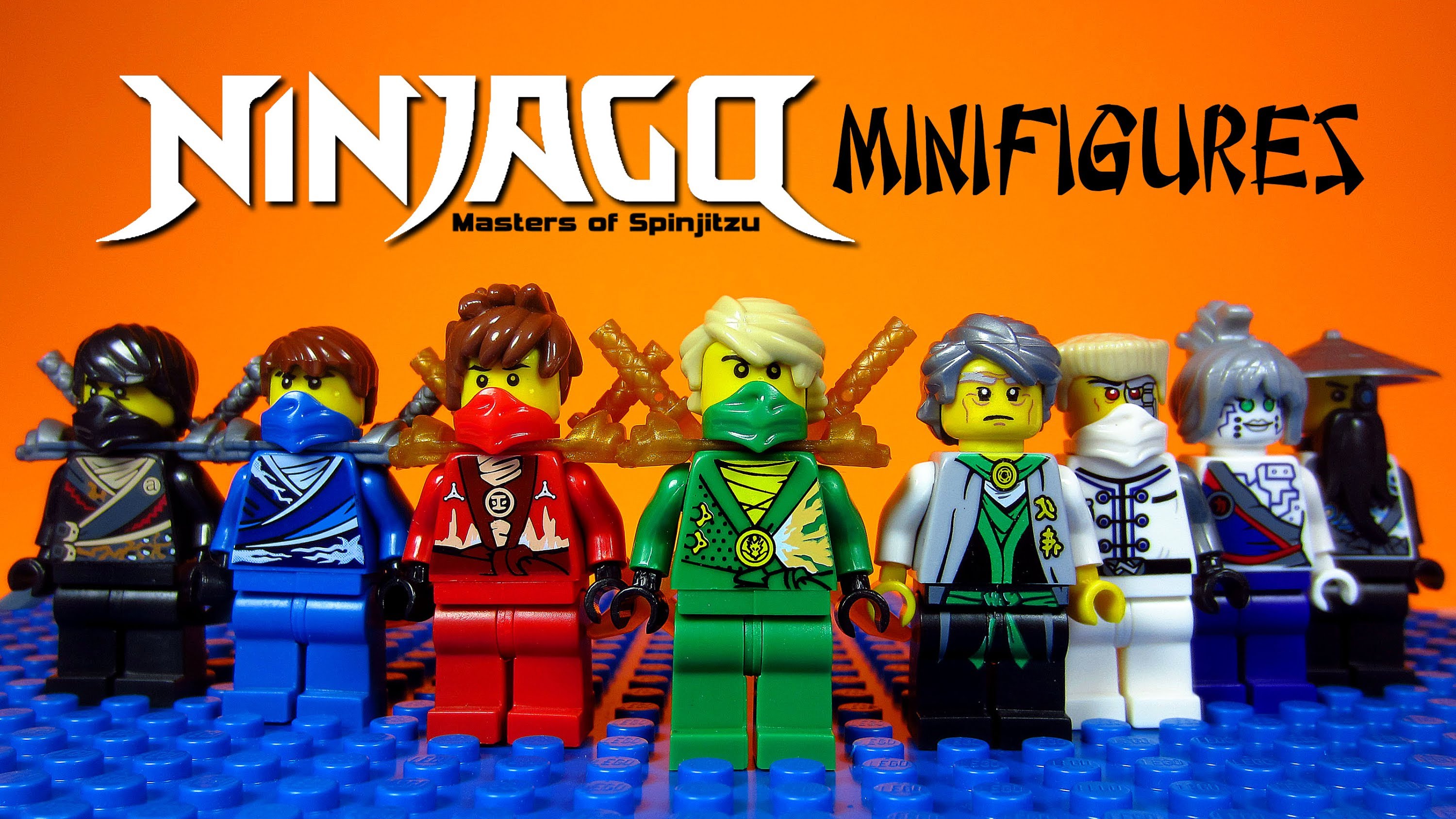 LEGO Ninjago имена