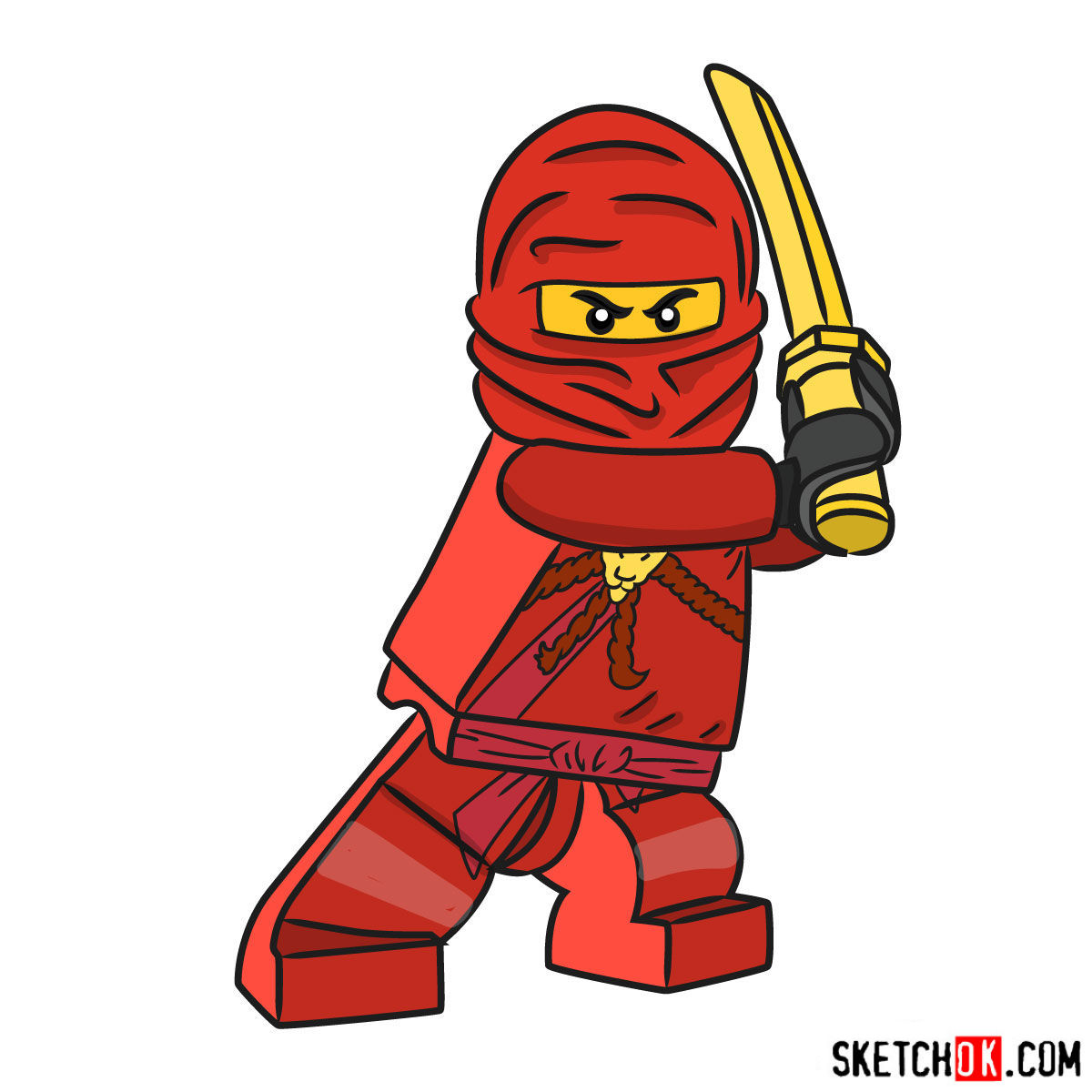 LEGO Ninjago vector