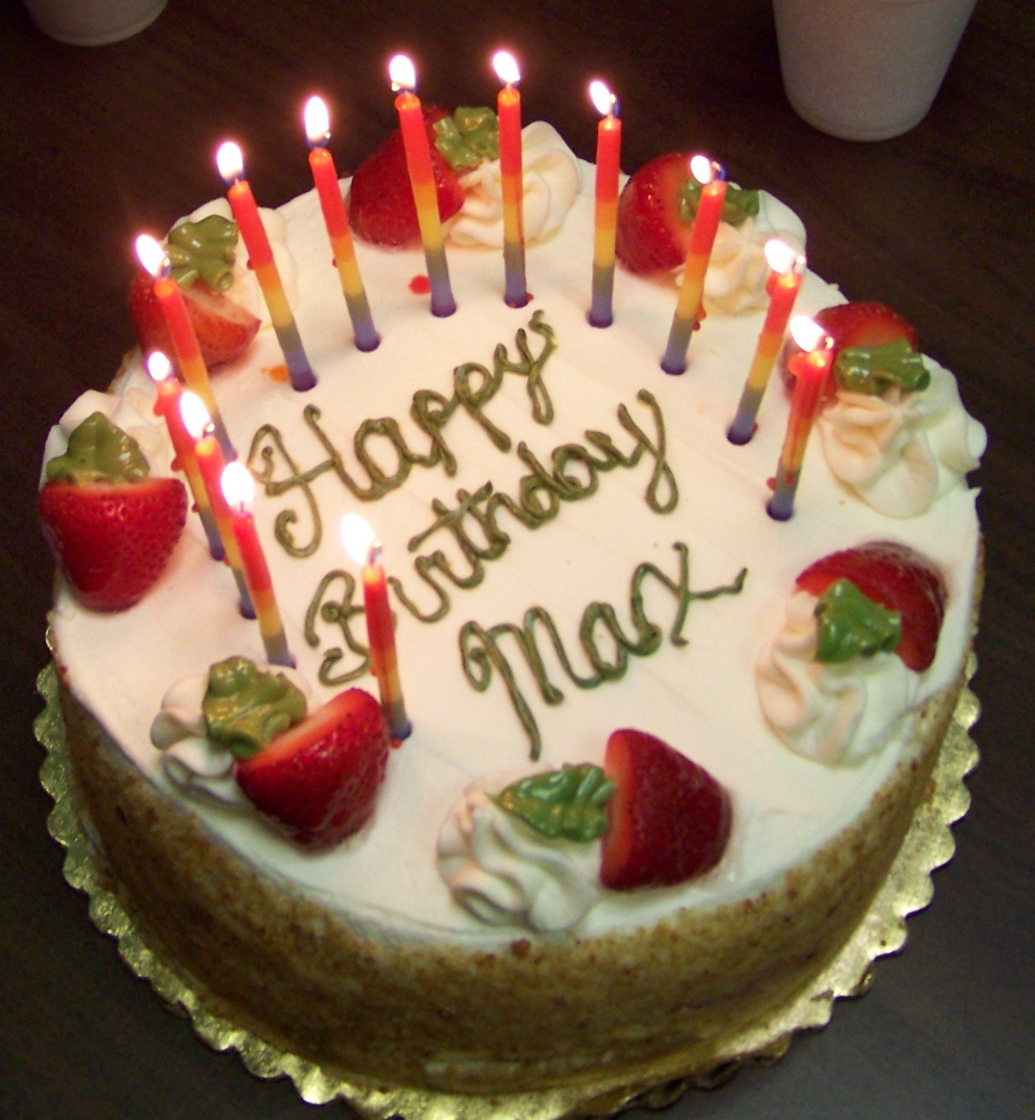 Поздравить Максима с днем рождения