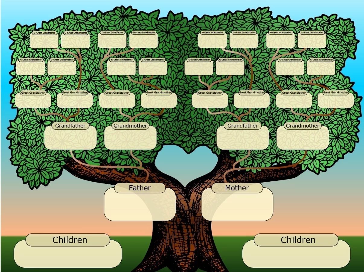 Программа Древо жизни (Family Tree)