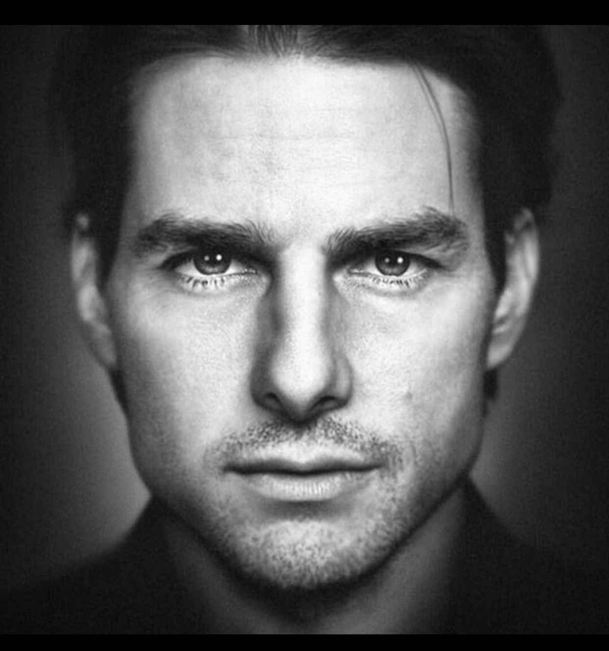 Tom Cruise portrait