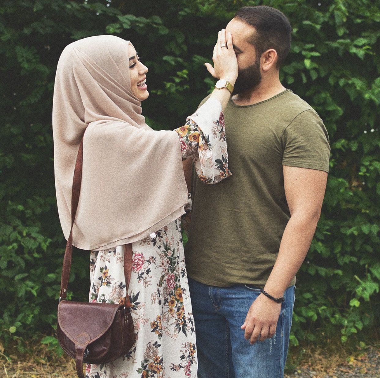 Мусульманский муж