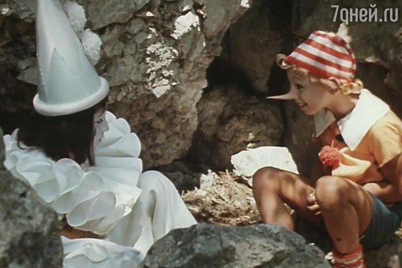 Буратино фильм 1975 Буратино