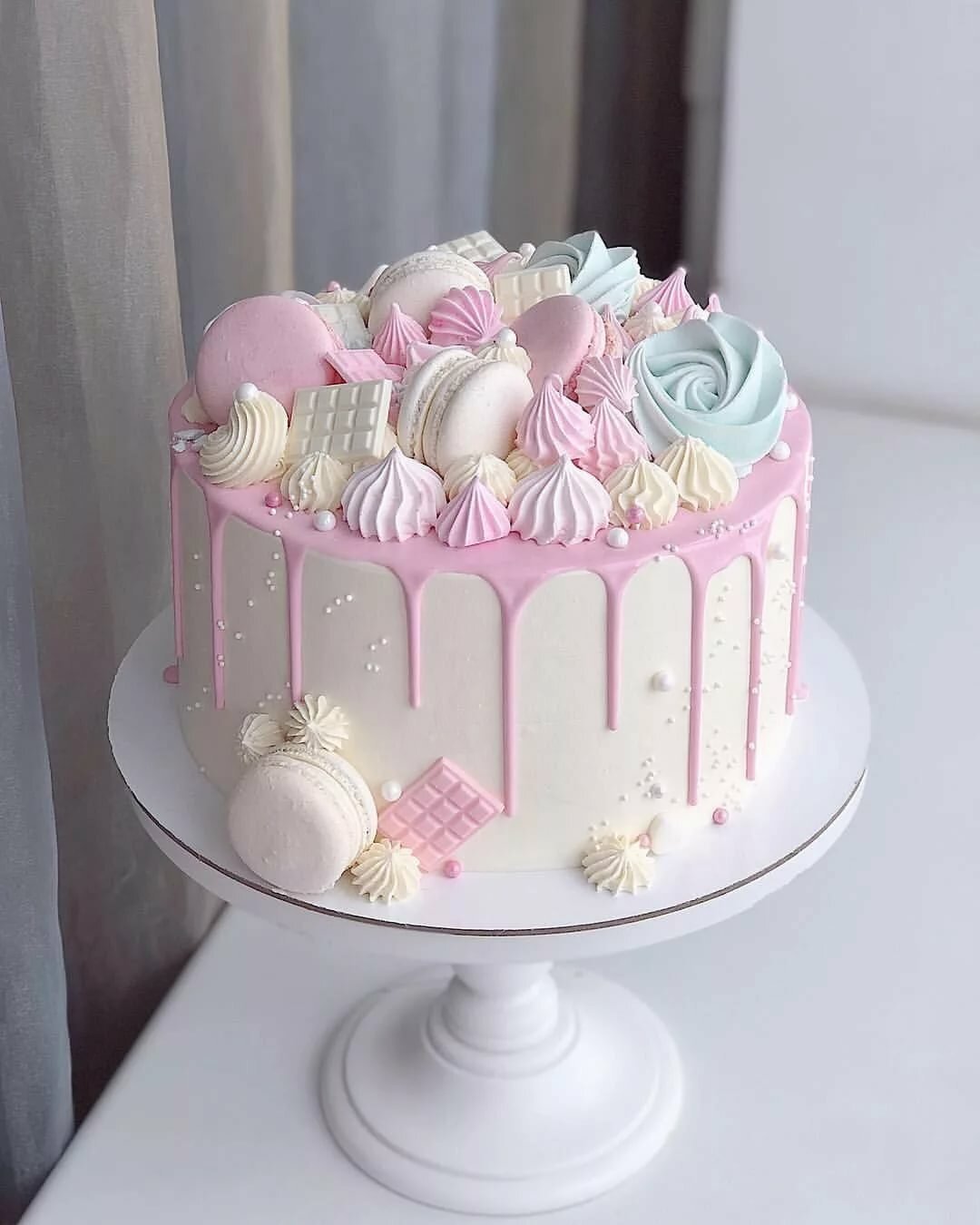украшение торта для девочки - 3501145