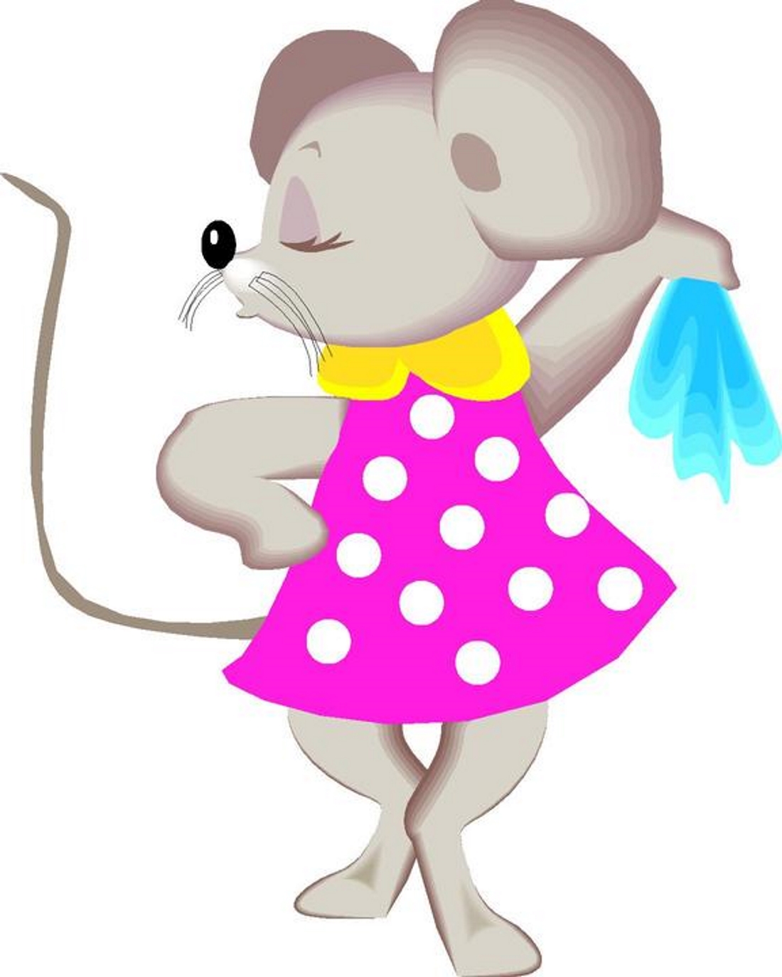 Мышка танцует
