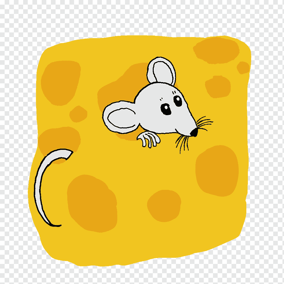 Кусочек сыра для мышки