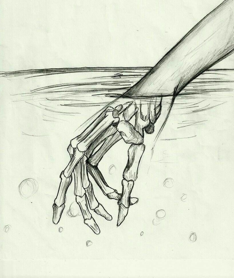 Рисунки простым карандашом грустные