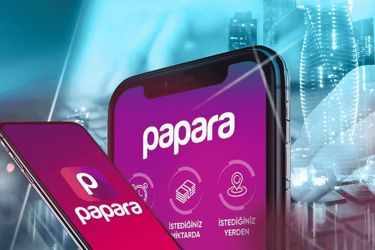 Papara Card Bank app