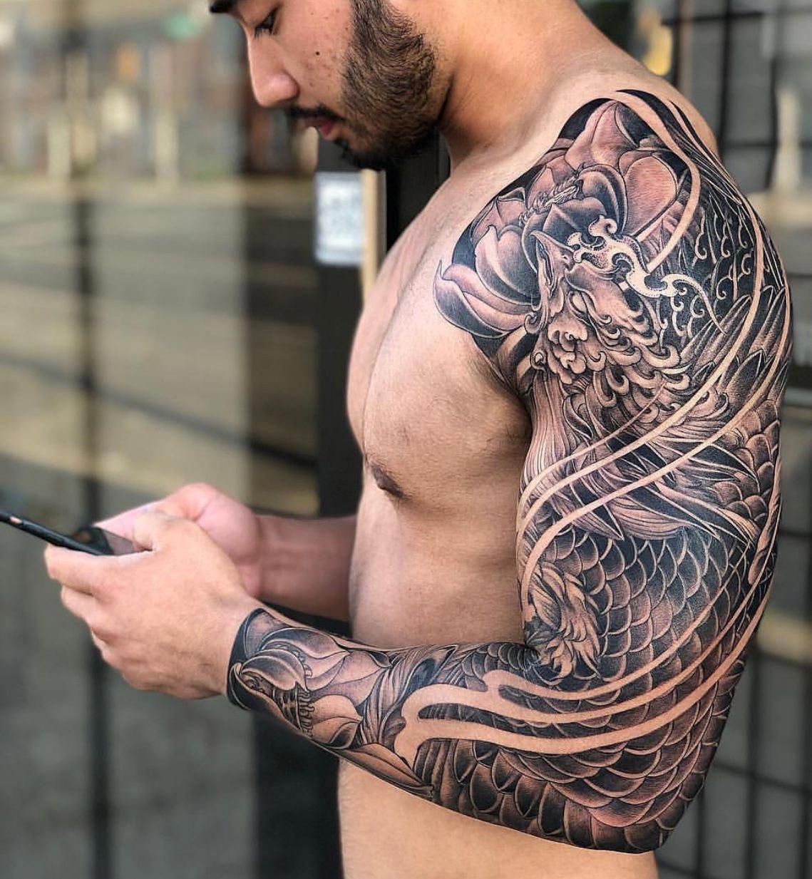 татуировки для мужчин - 9118630