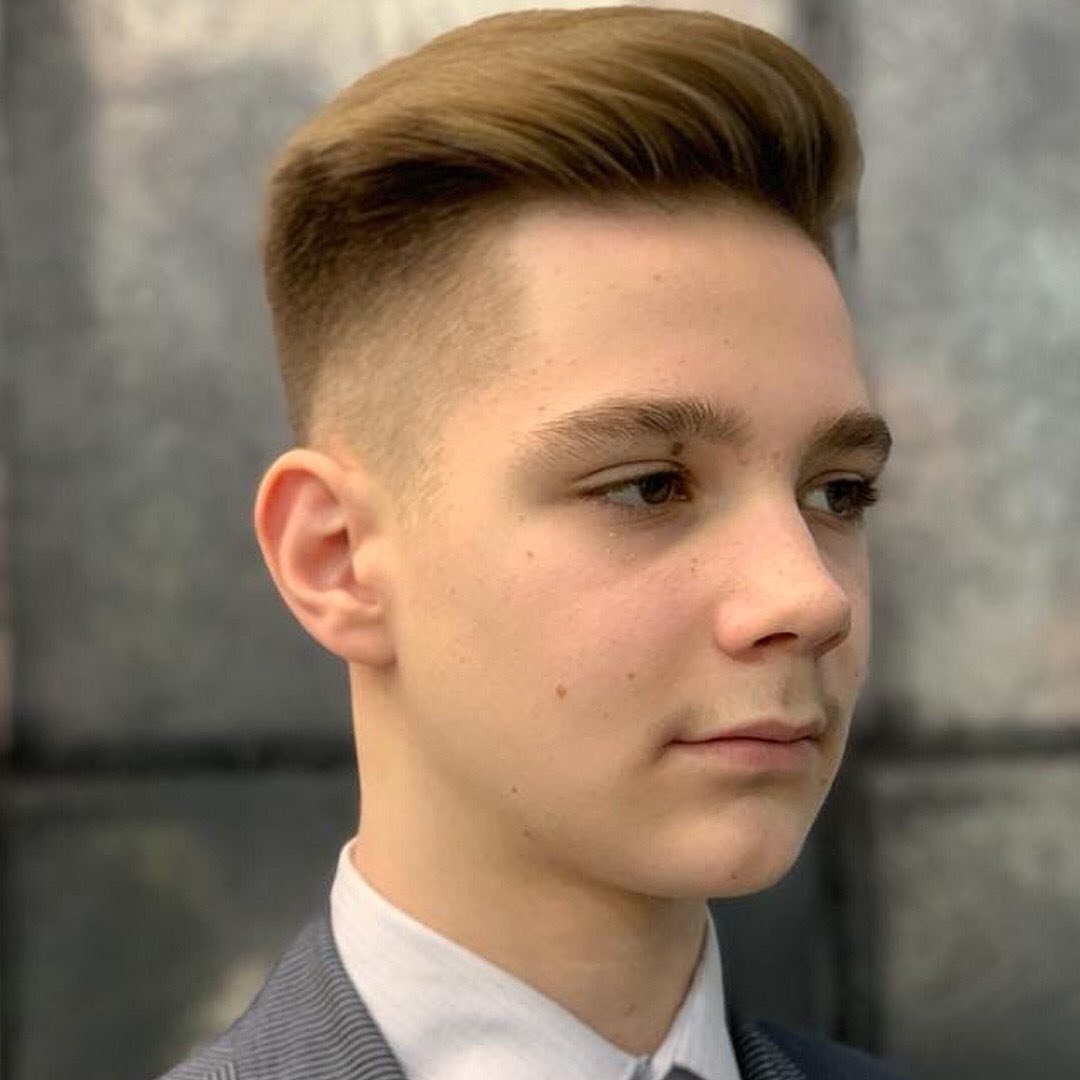 Модные причёски для подростков мальчиков 14 лет