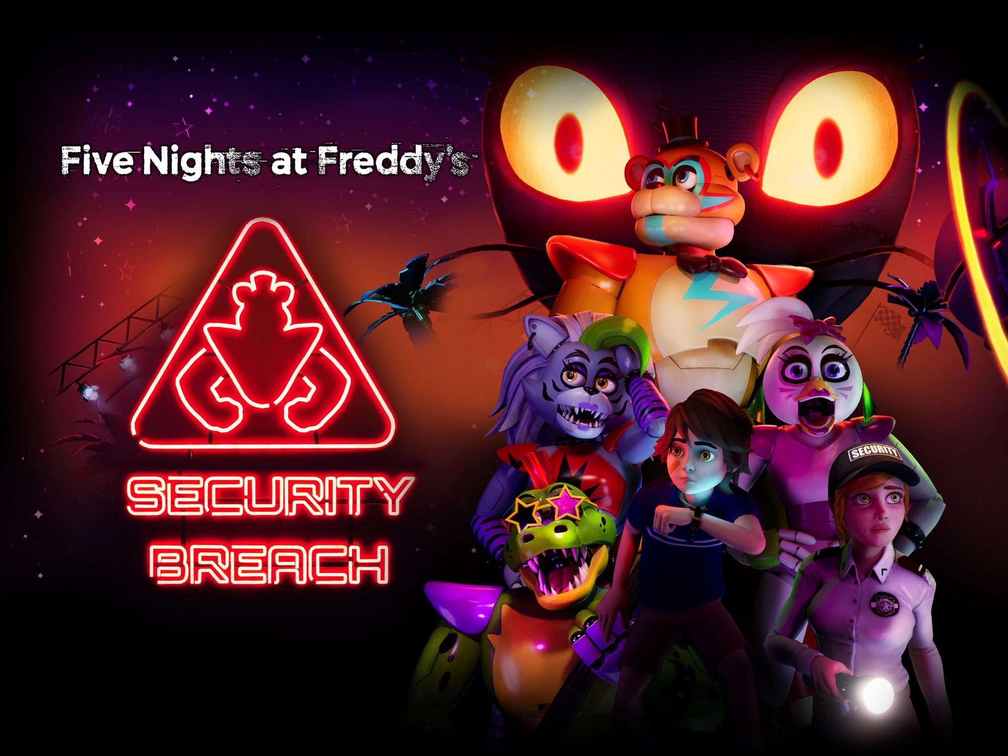 Five Nights at Freddy\'s Security Breach Грегори