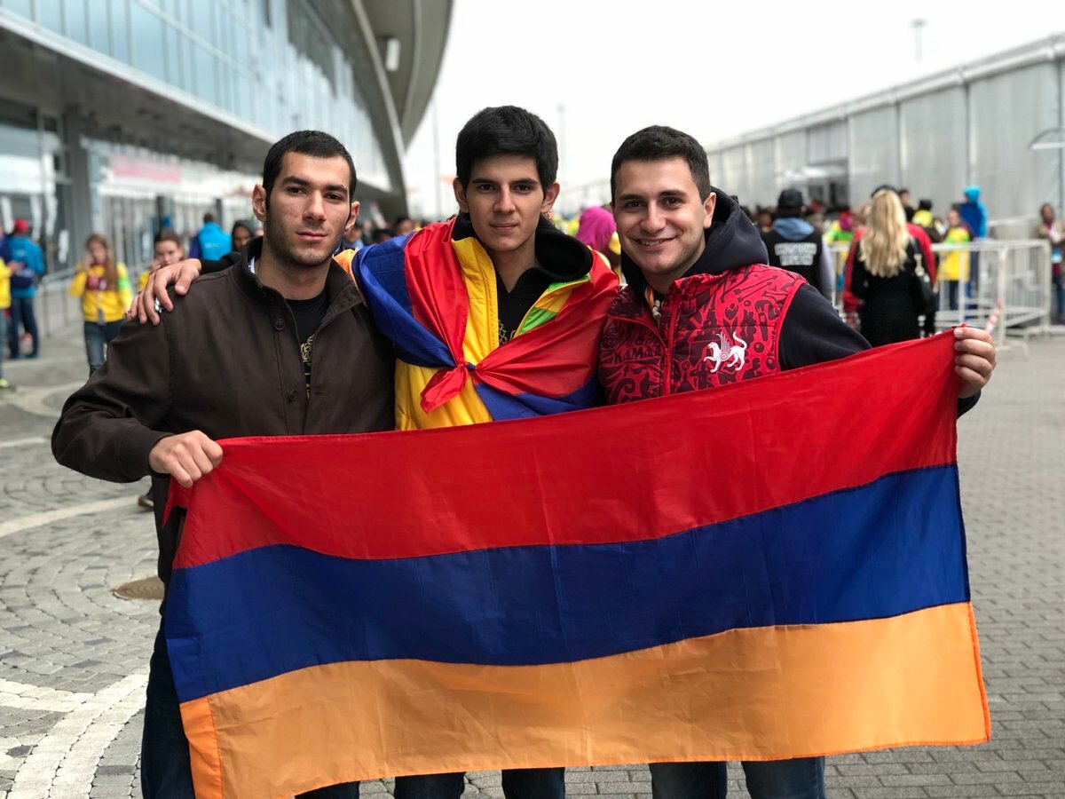 Нация армяне