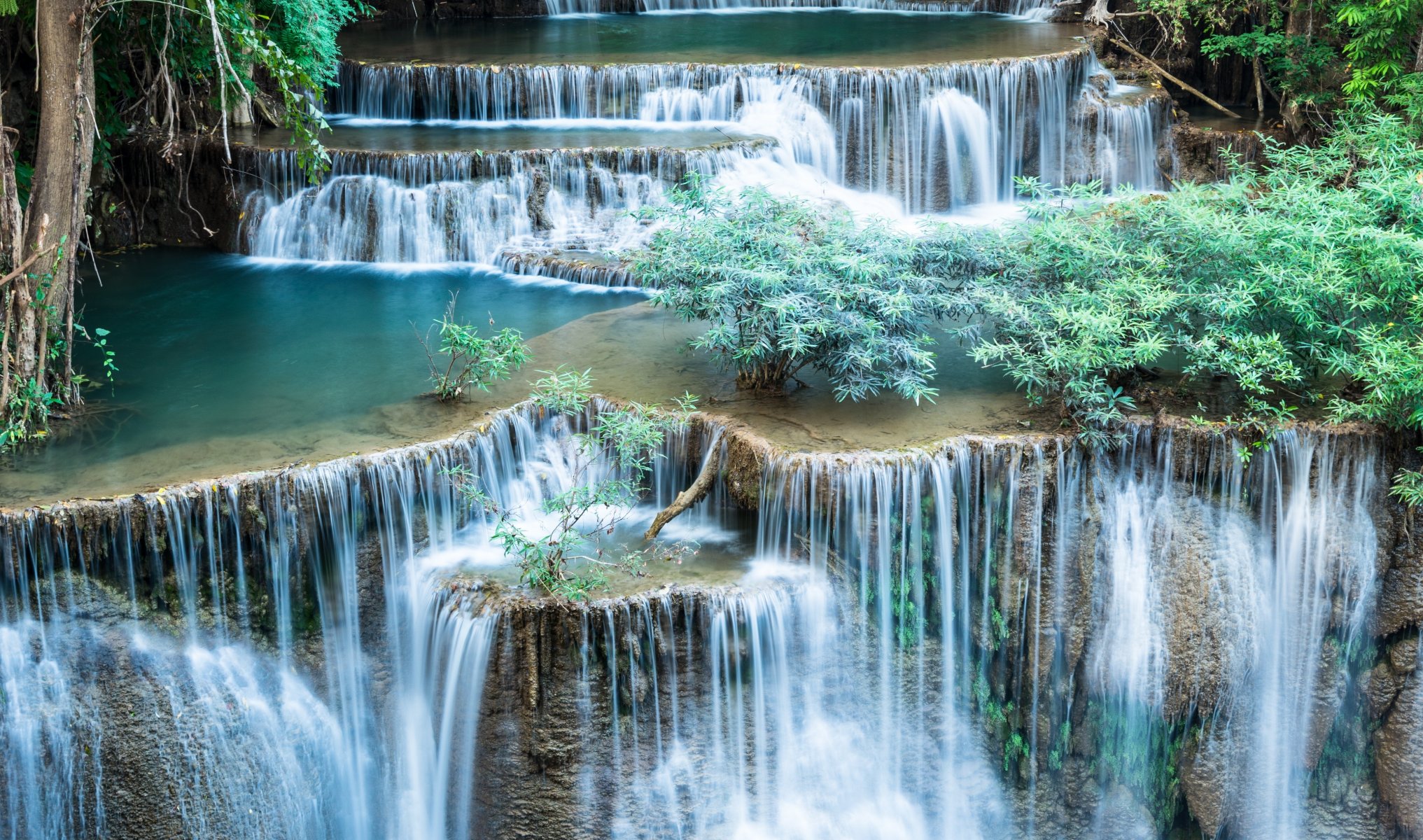Голубая Лагуна водопад