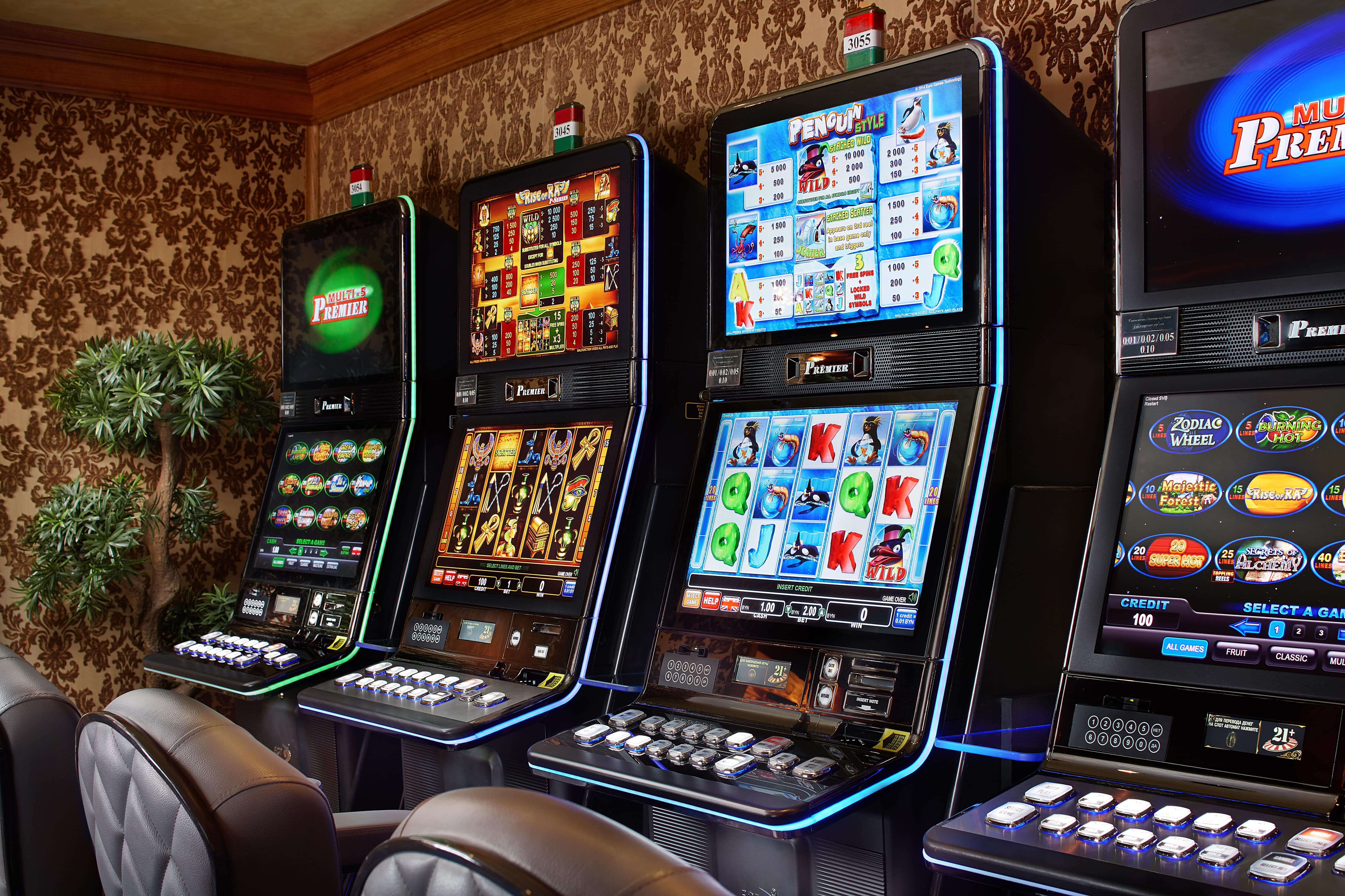Игровые автоматы в казино SPINWIN