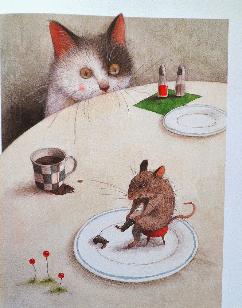 Айяно Имаи иллюстрации про мышей