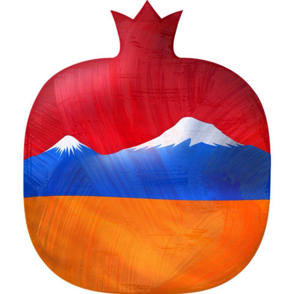 Арарат гранат флаг Армении