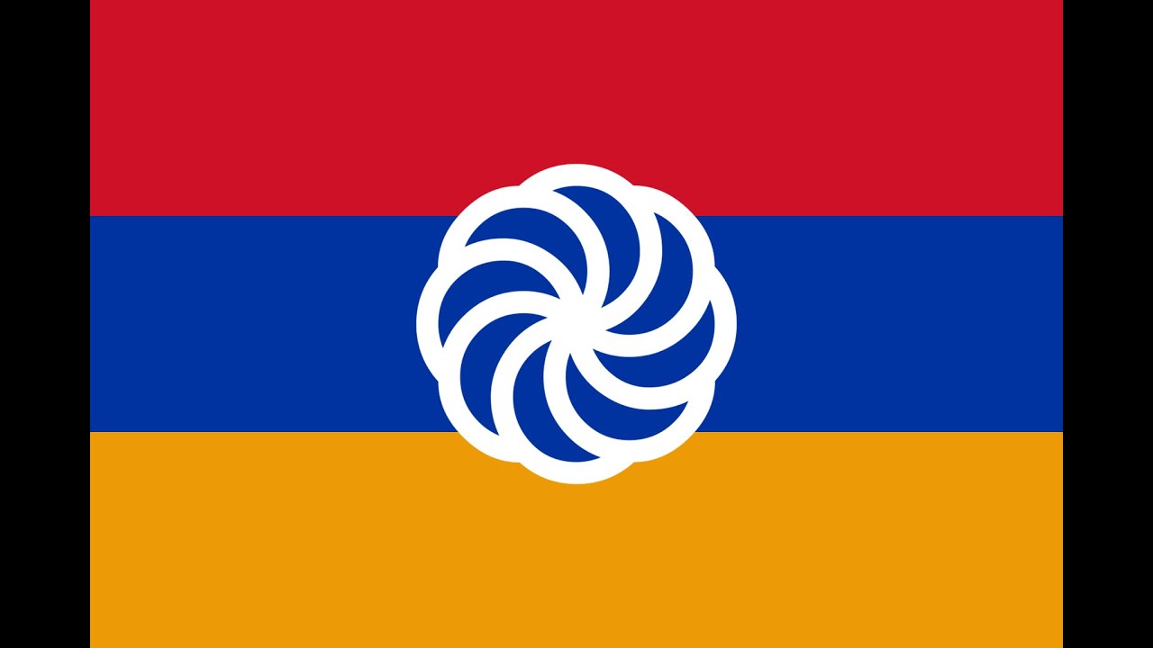 Флаг Армении аниме