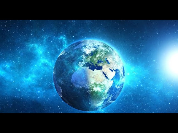 Земля шар космос