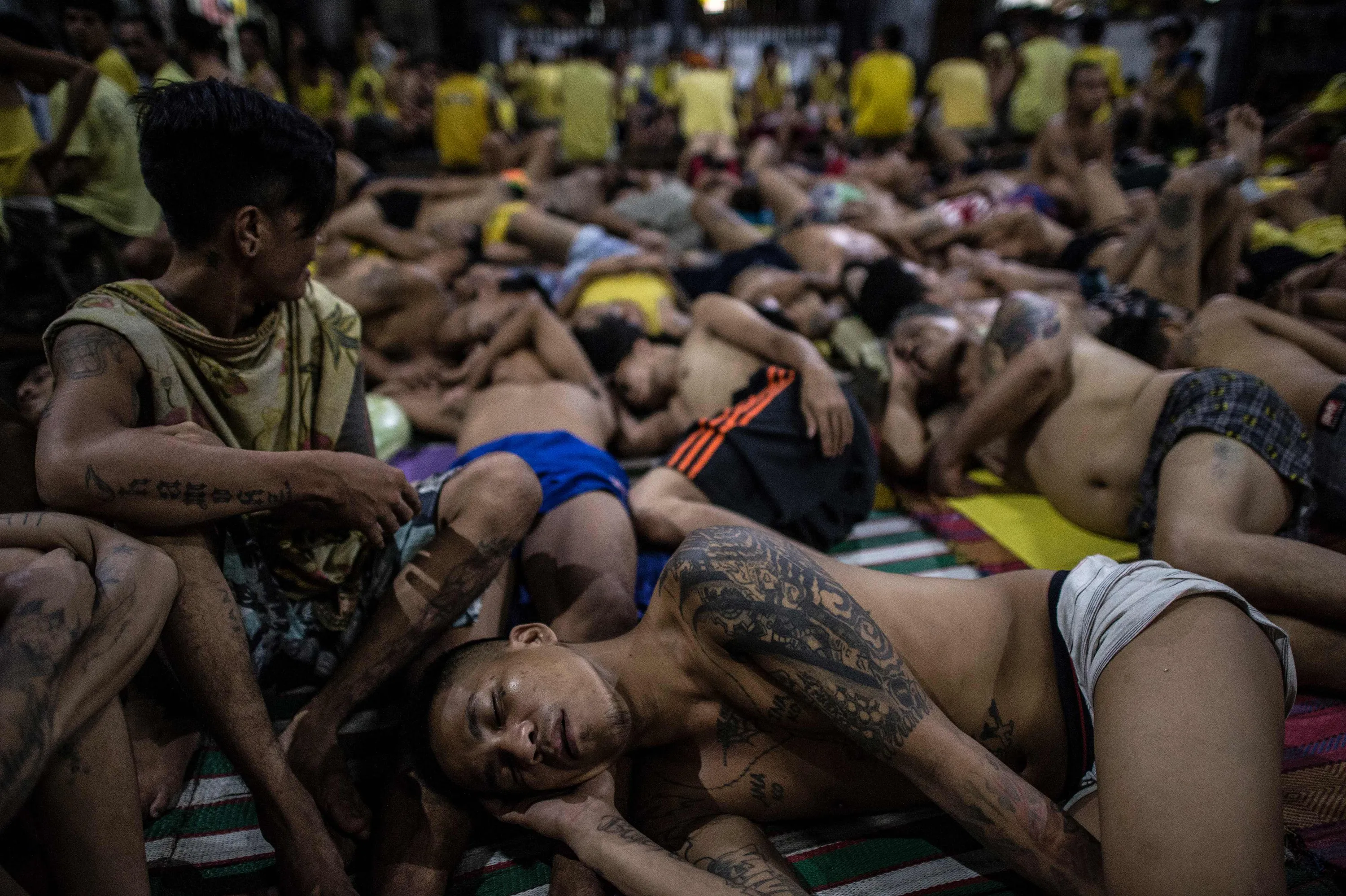 Кесон-Сити тюрьма на Филиппинах