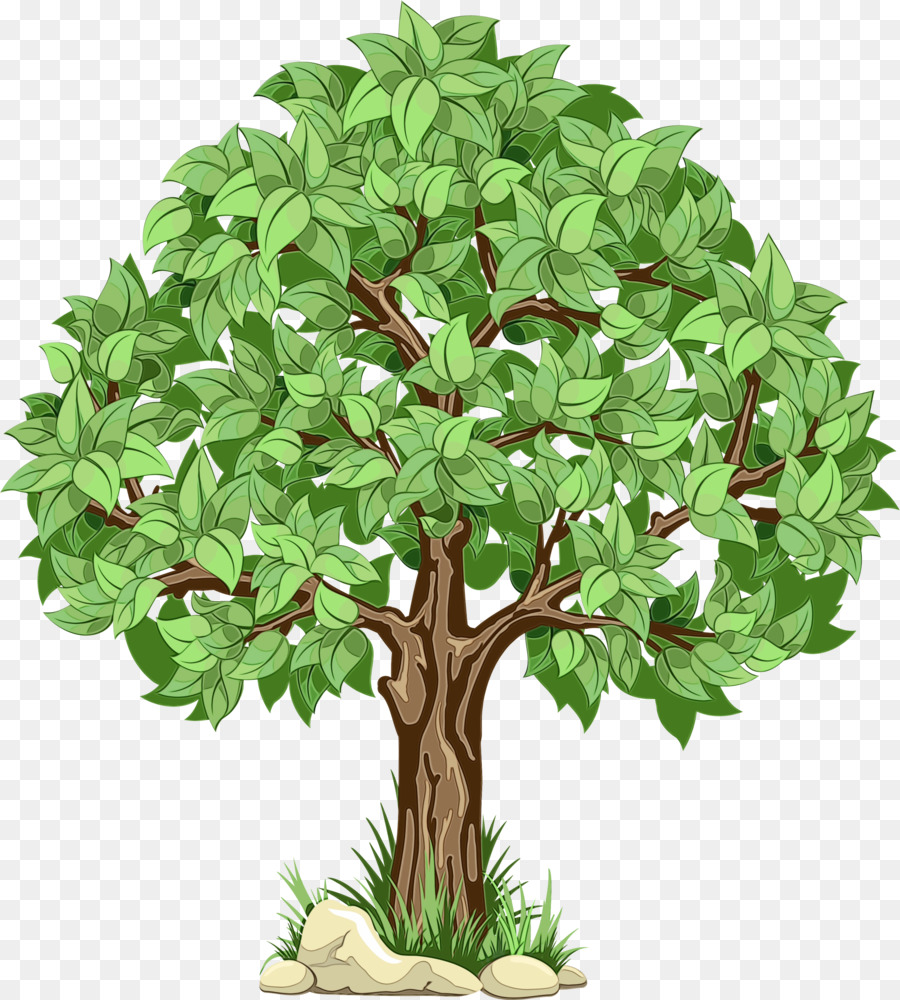 Дерево мультяшная