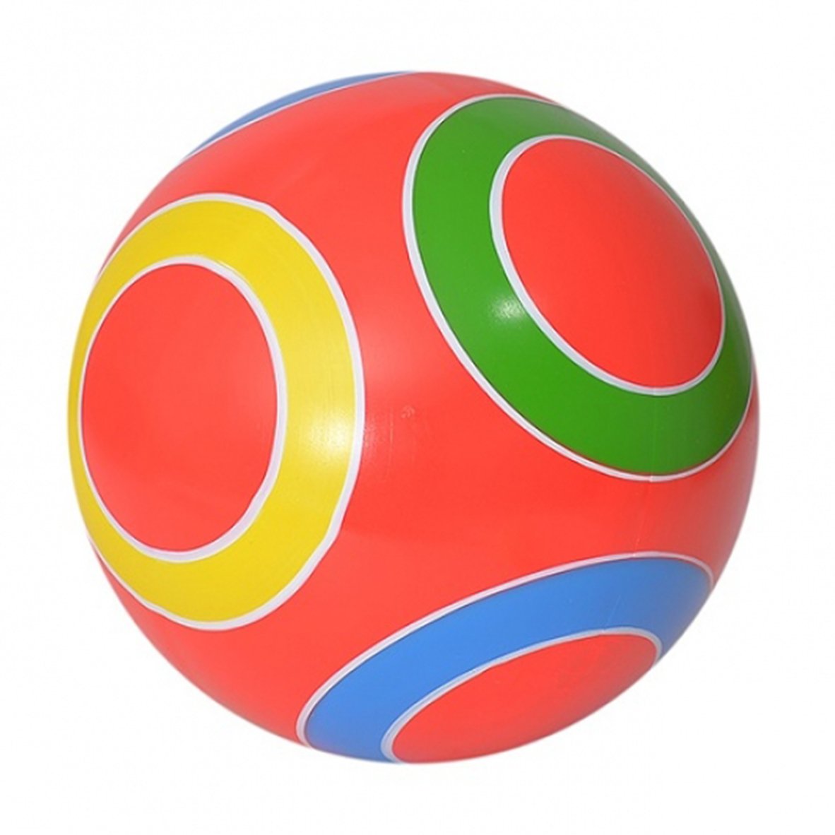Мяч д. 150мм серия фонарик р3-150/кр