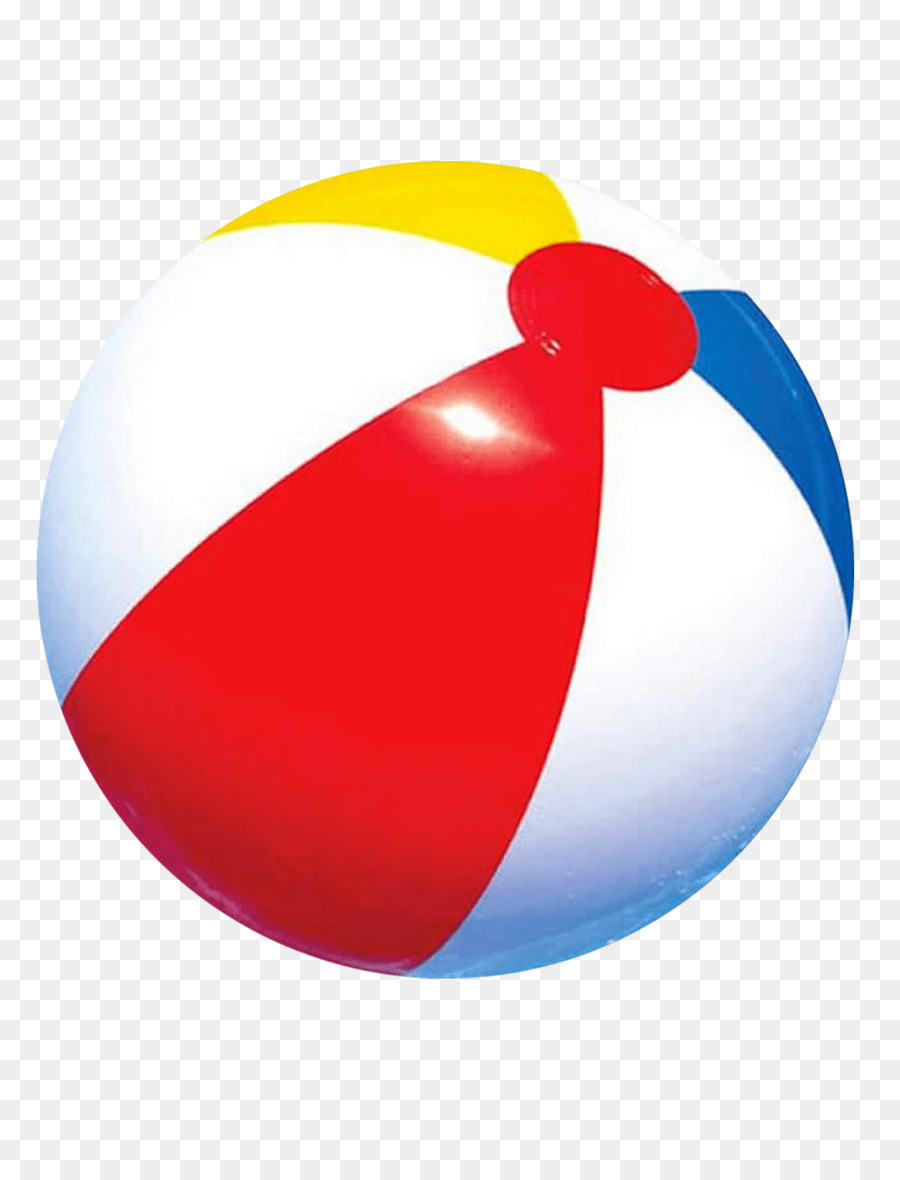 Резиновый мяч на прозрачном фоне