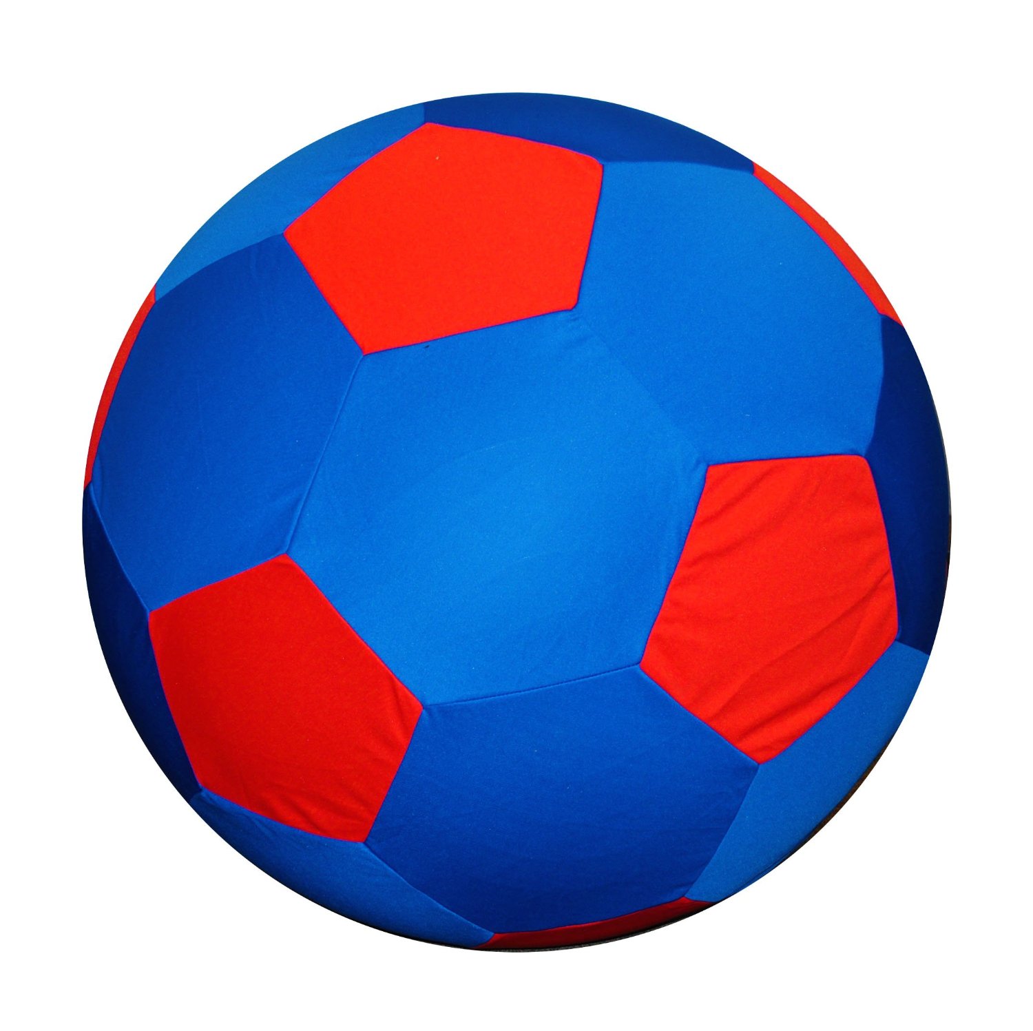 Мячик синий красный голубой