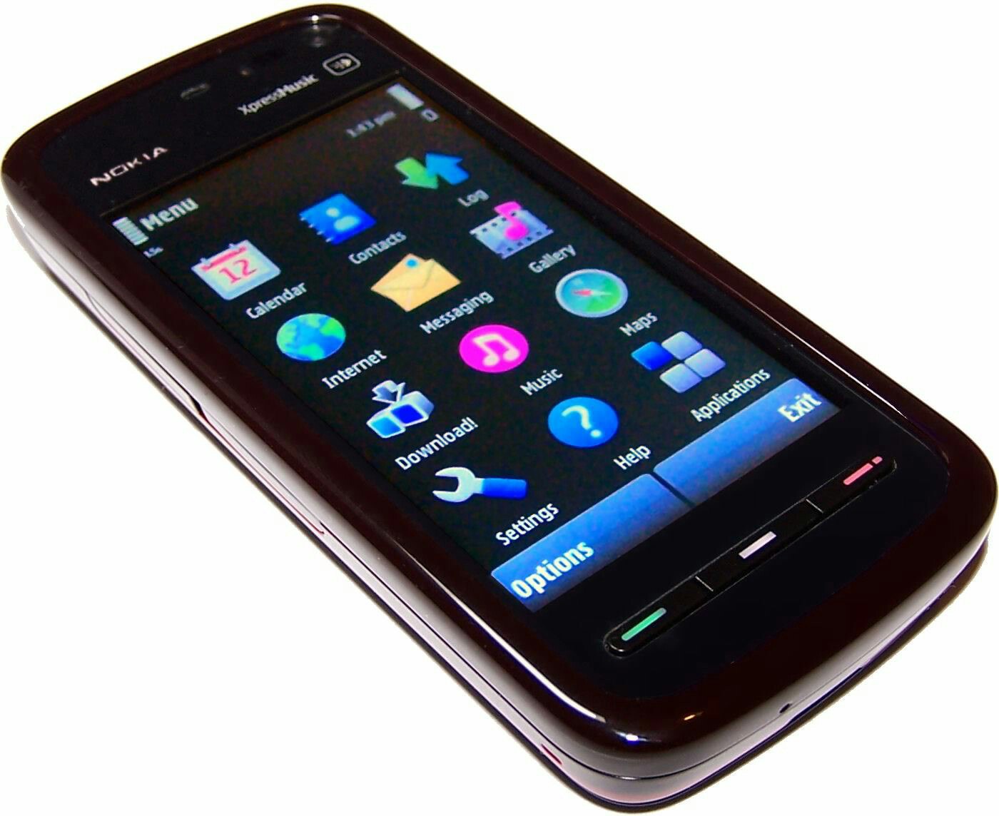 Nokia XPRESSMUSIC сенсорный 5800