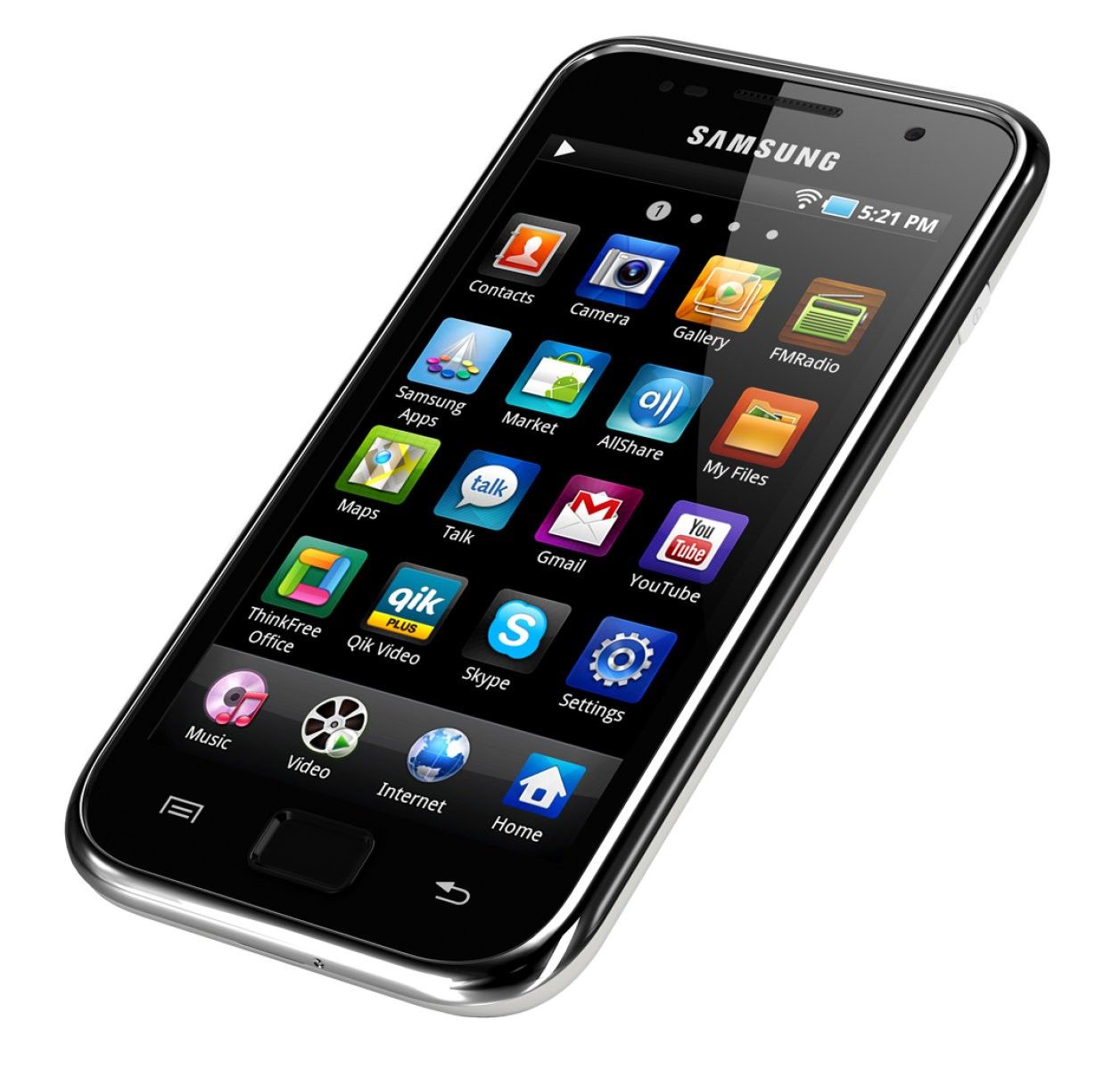 Samsung Galaxy s WIFI 5.0