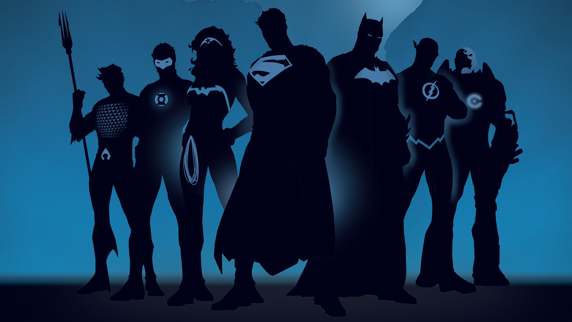 Супергерои DC Comics лига справедливости