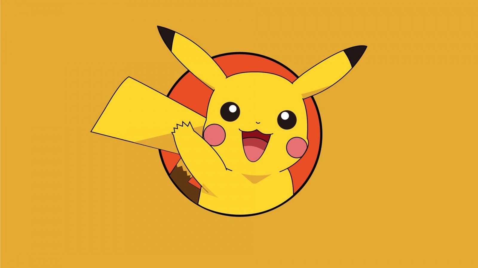 Покемон лого Пикачу