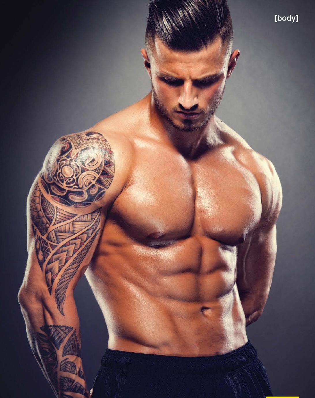 Красивые Татуировки на плече мужские
