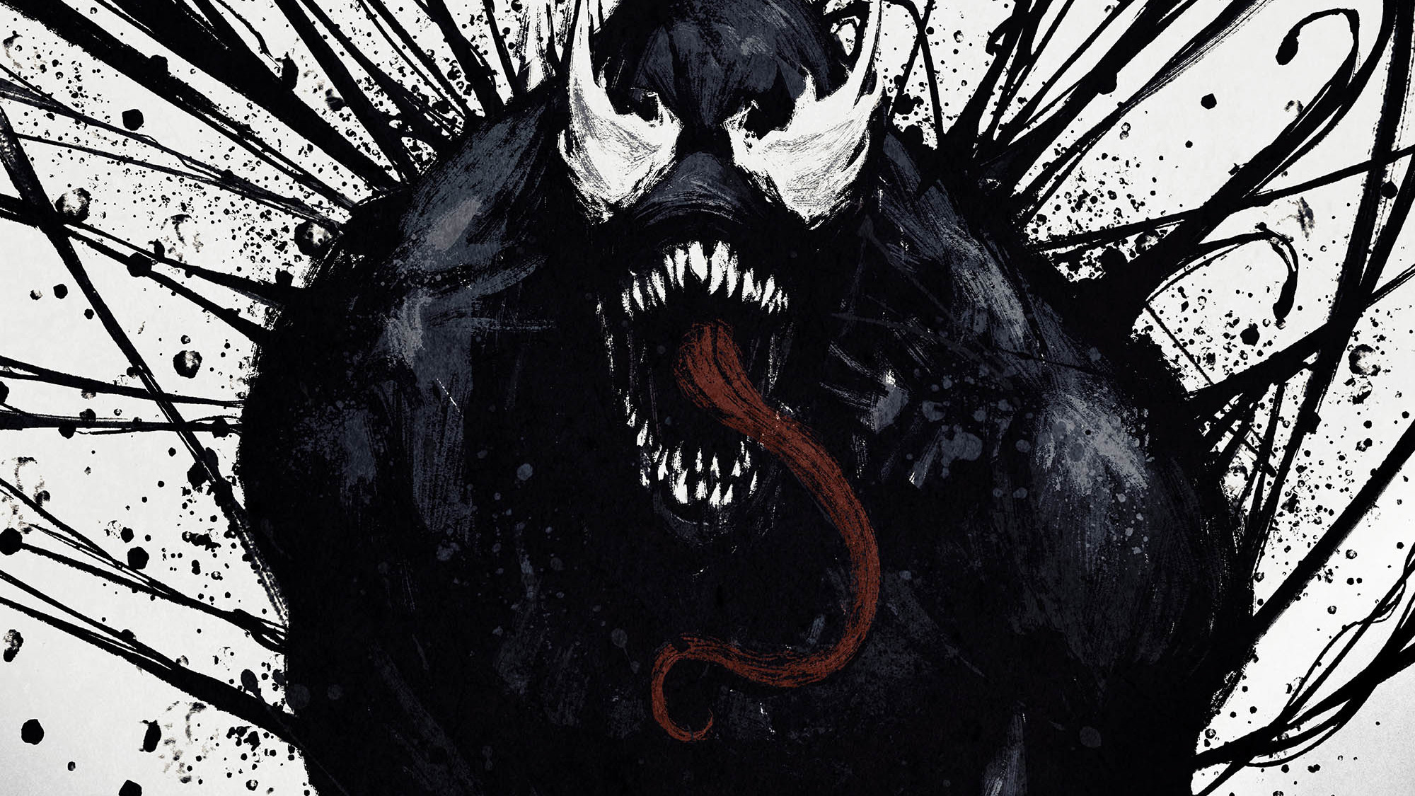 Venom Marvel Art