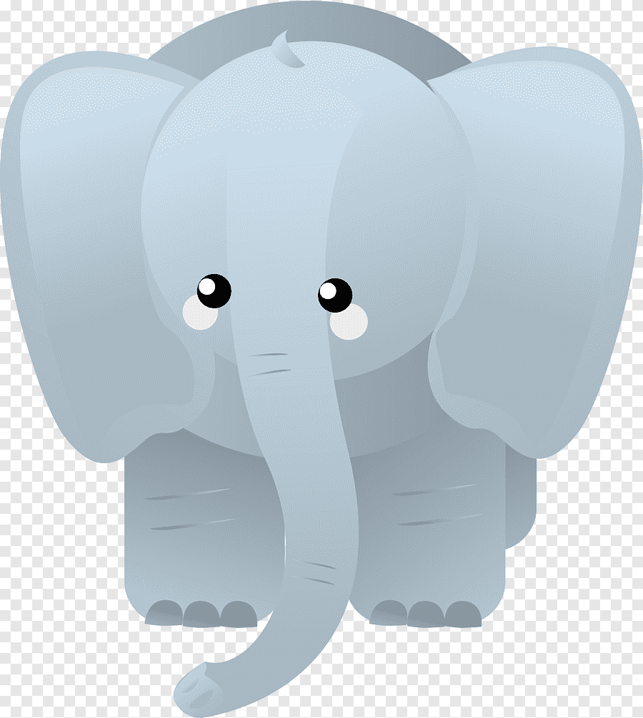 Слоник на прозрачном фоне