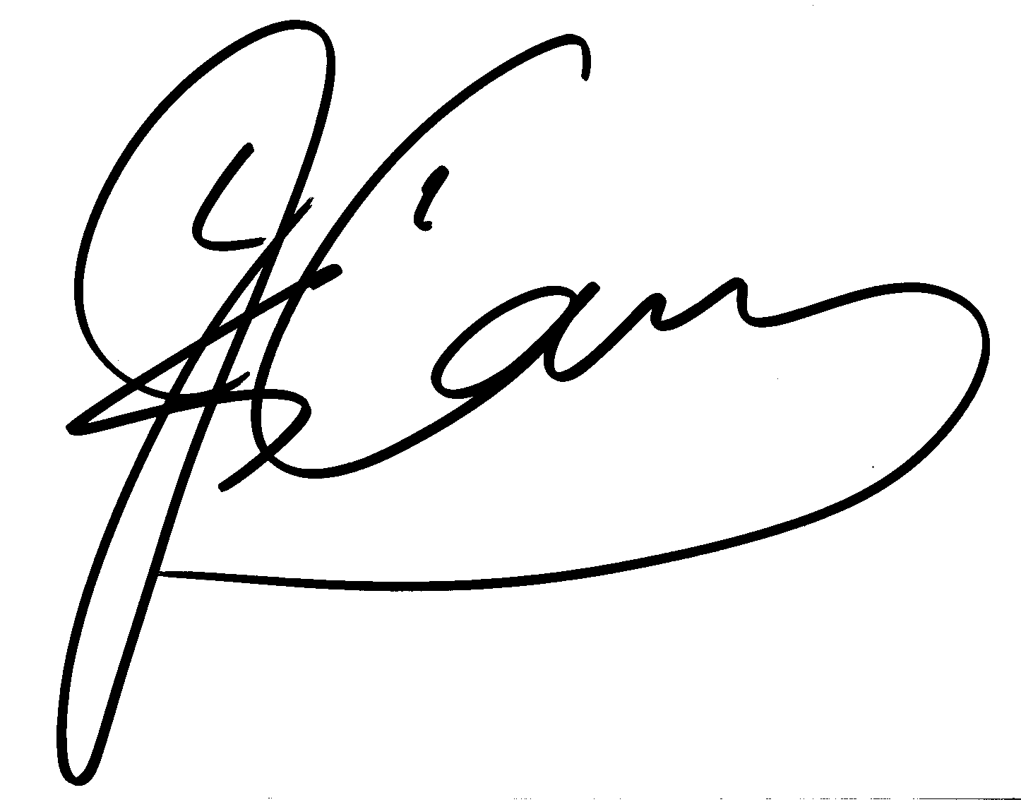 Подпись на белом фоне